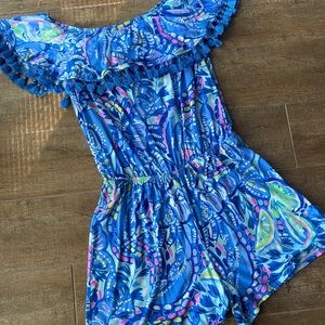 Lilly Pulitzer Romper